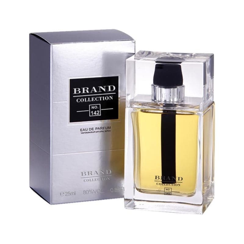 ادکلن مردانه برند کالکشن کد 142 رایحه دیور هوم ( Dior Homme) حجم 25 میل – Brand Collection