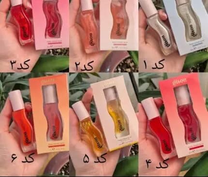 لیپ گلاس میوه ای مسترکوالیتی گیسو gisou — تصویر ۴