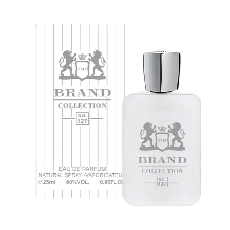 ادکلن مردانه برند کالکشن کد 127 رایحه پرفیوم مارلی گالووی ( Parfums De Marly Galloway) حجم 25 میل – Brand Collection
