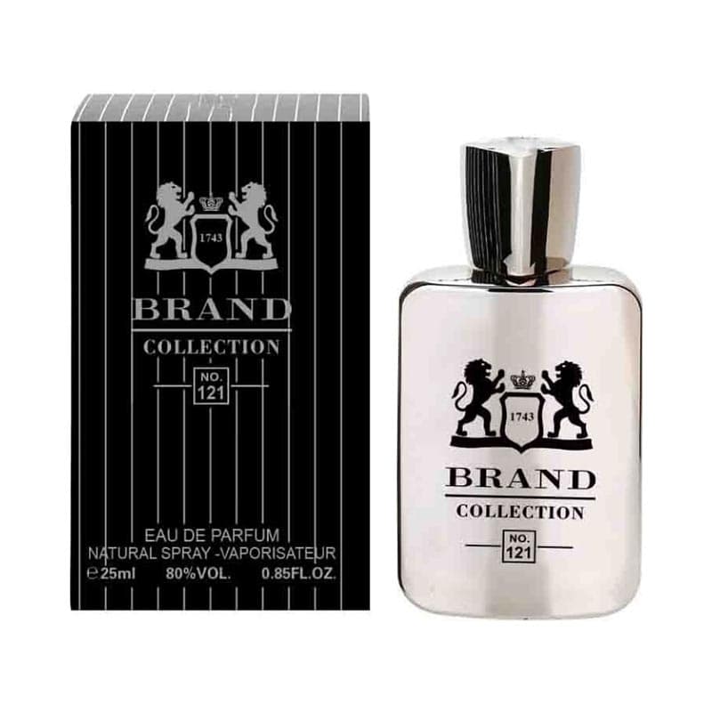 ادکلن مردانه برند کالکشن کد 121 رایحه پگاسوس مارلی (Parfums De Marly Pegasus) حجم 25 میل – Brand Collection