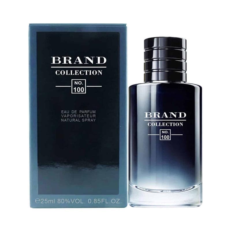 ادکلن مردانه برند کالکشن کد 100 رایحه دیور ساواج ادو پرفیوم (Dior SAUVAGE Eau de Parfum ) حجم 25 میل – Brand Collection