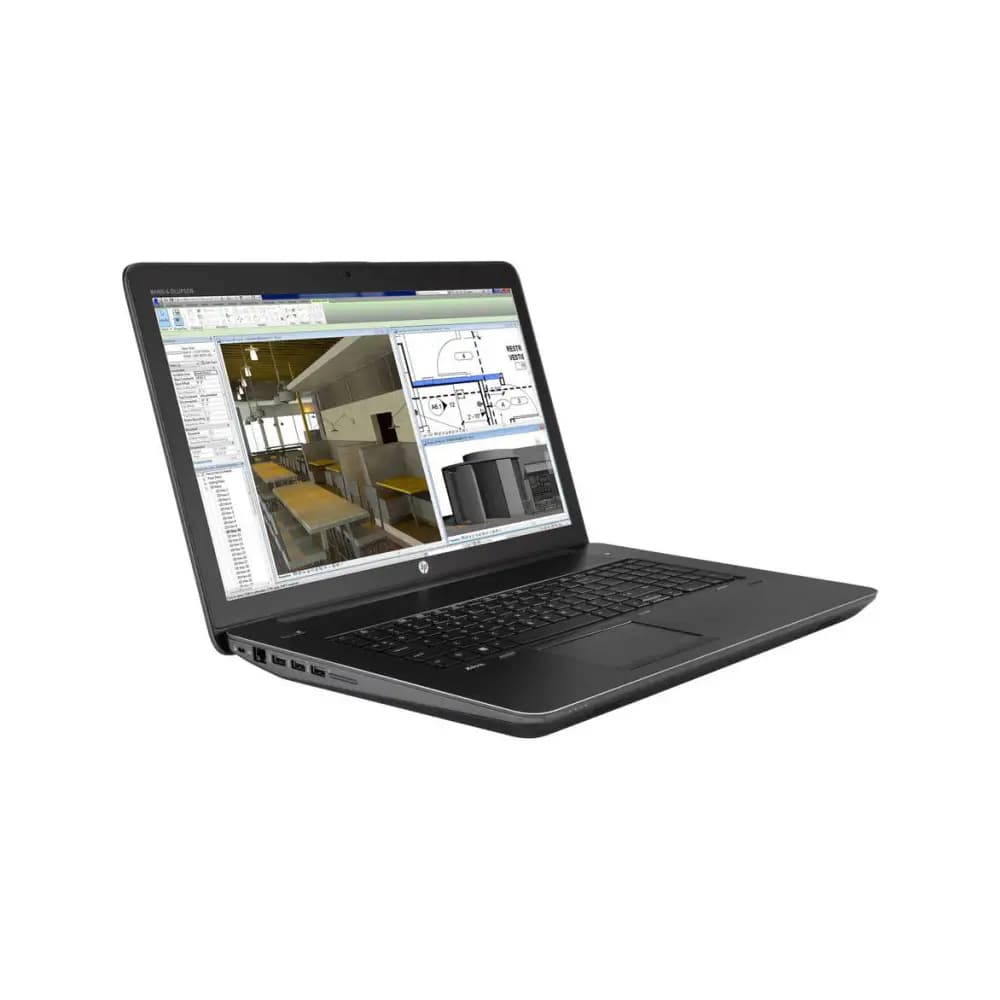 لپ تاپ HP Zbook 17 G3 Xeon 1545M, 16GB Ram, 512GB SSD, 4GB Nvidia Quadro M4000 — تصویر ۶