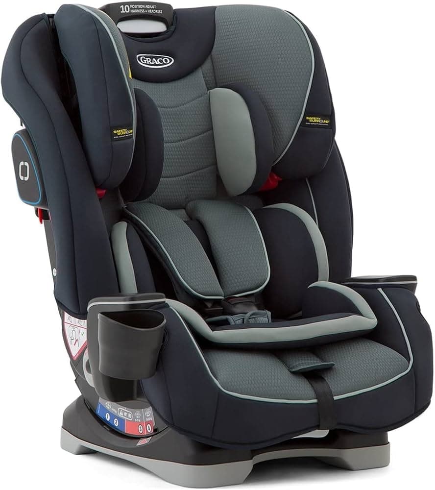 صندلی ماشین گراکو مدل slimfit از 0 تا 12 سال GRACO slimfit 3in1 Deep sky