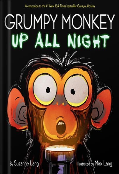 دانلود کتاب Grumpy Monkey Up All Night by Suzanne Lang