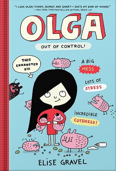 دانلود کتاب Olga: Out of Control! by Elise Gravel