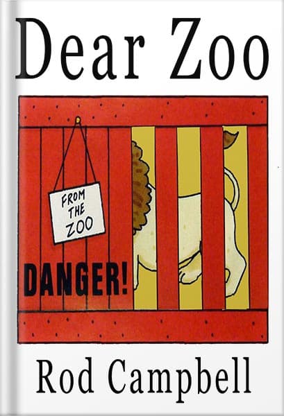 دانلود کتاب Dear Zoo: A Lift-the-Flap Book by Rod Campbell