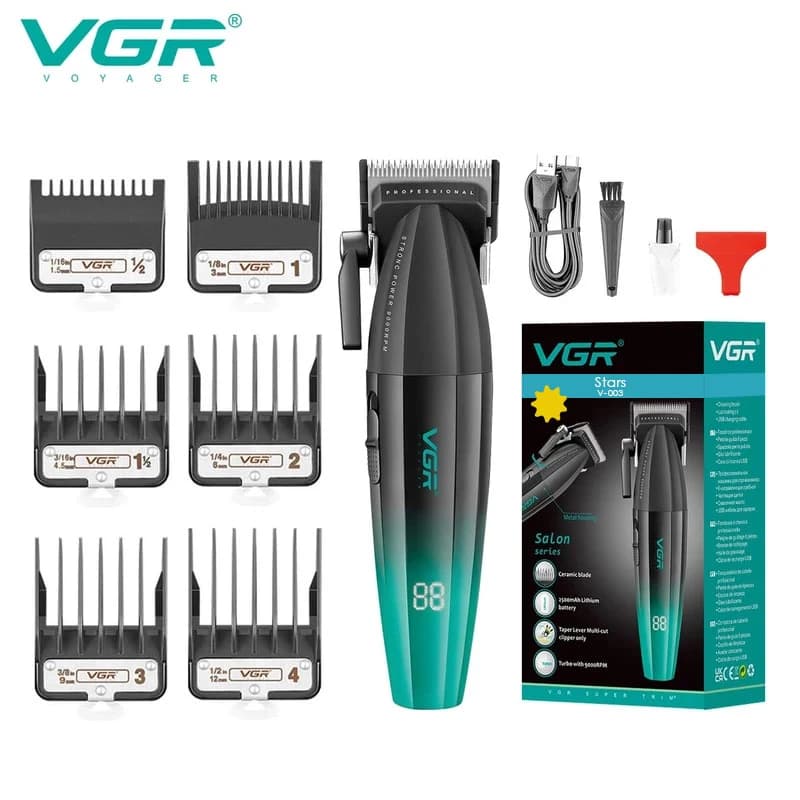 ماشین اصلاح V-003 ویجیآر مدل V-003 حرفهای — تصویر ۵