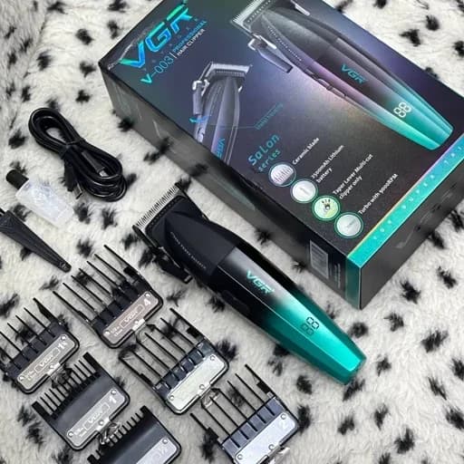 ماشین اصلاح V-003 ویجیآر مدل V-003 حرفهای — تصویر ۴