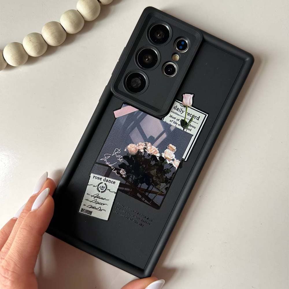 قاب Rose Dance مناسب برای گوشی موبایل اپل آیفون Apple iPhone 13 / 13 Pro Max / 15 Pro Max / 16 / 16 Pro Max — تصویر ۵