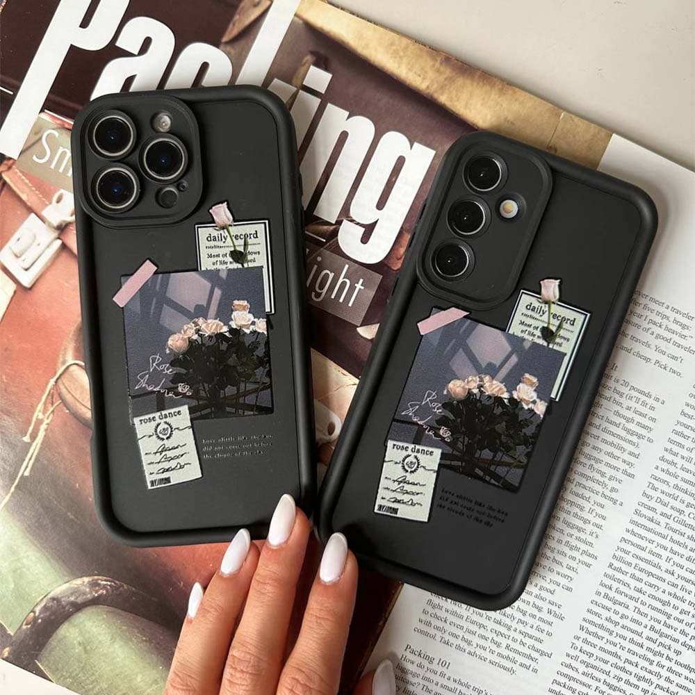 قاب Rose Dance مناسب برای گوشی موبایل اپل آیفون Apple iPhone 13 / 13 Pro Max / 15 Pro Max / 16 / 16 Pro Max — تصویر ۳