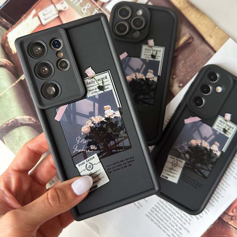 قاب Rose Dance مناسب برای گوشی موبایل اپل آیفون Apple iPhone 13 / 13 Pro Max / 15 Pro Max / 16 / 16 Pro Max — تصویر ۴