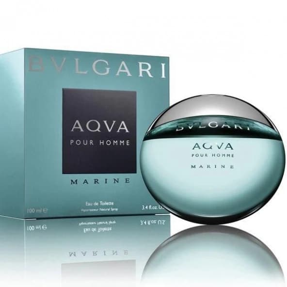 ادکلن آکوا پور هوم مارین بولگاری BVLGARI AQVA MARINE — تصویر ۲