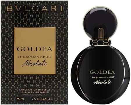 عطر بولگاری گلدیا د رومن نایت ابسولوت سنشوال BVLGARI GOLDEA THE ROMAN NIGHT — تصویر ۳
