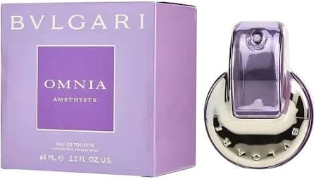 ادکلن امنیا آمیتیس بولگاری BVLGARI OMNIA AMETHYSTE — تصویر ۲