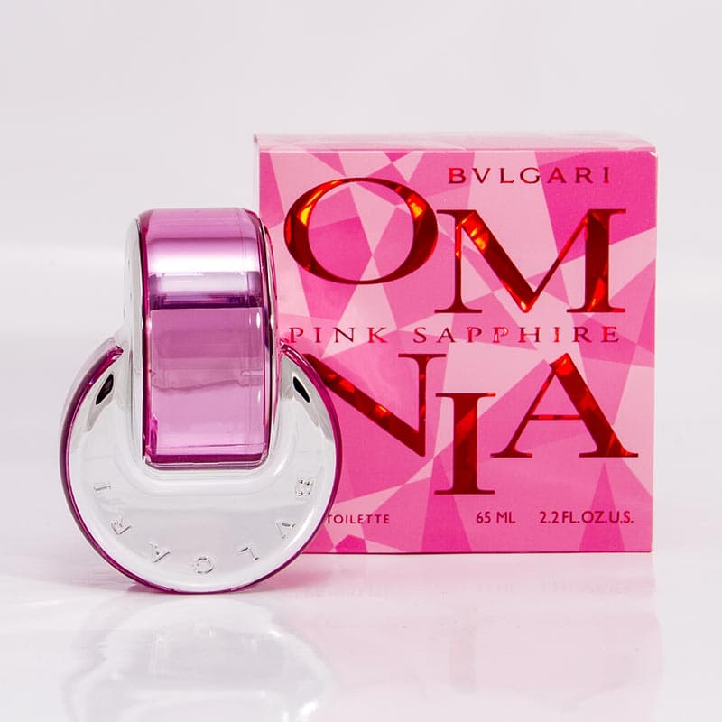 ادکلن امنیا پینک سفیر بولگاری BVLGARI OMNIA PINK SAPPHIRE — تصویر ۳