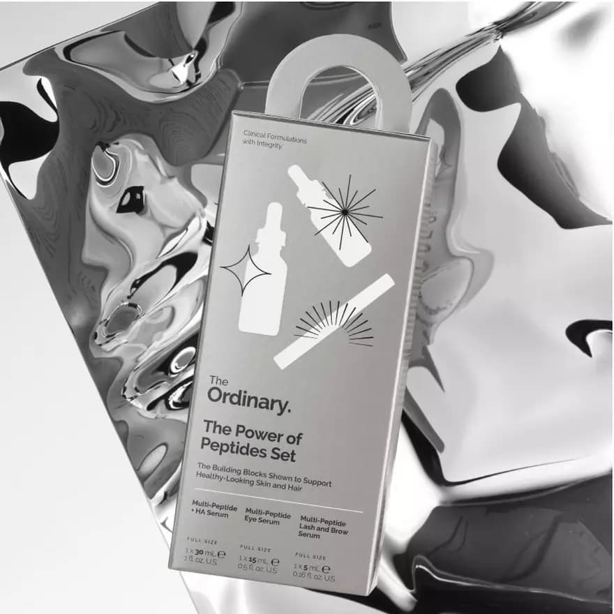 پک مولتی پپتاید The Power of Peptides Set اوردینری The Ordinary — تصویر ۴