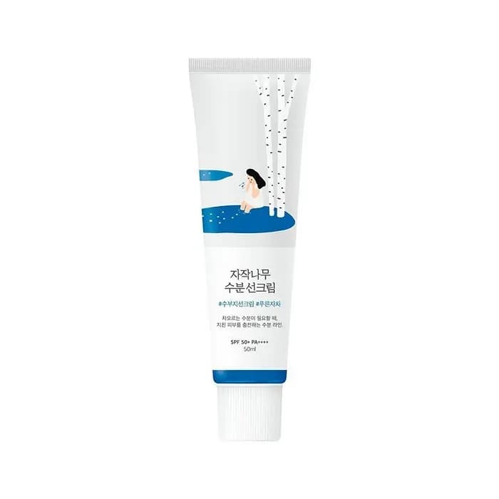 ضدآفتاب مرطوب کننده راندلب Round Lab Birch Moisturizing SPF50