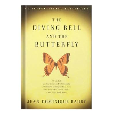 دانلود کتاب The Diving Bell and the Butterfly: A Memoir of Life in Death by Jean-Dominique Bauby and Jeremy Leggatt