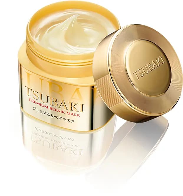 ماسک مو ترمیم کننده و مرطوب کننده پریمیوم تسوباکی شیسیدو Shiseido Tsubaki