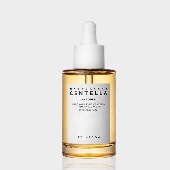 آمپول آبرسان و ترمیم کننده سنتلا ماداگاسکار اسکین SKIN1004 — تصویر ۴