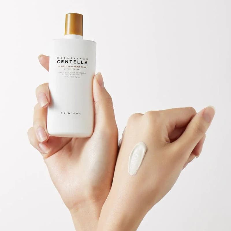ضدآفتاب مینرال سنتلا ماداگاسکار اسکین SKIN 1004 — تصویر ۳