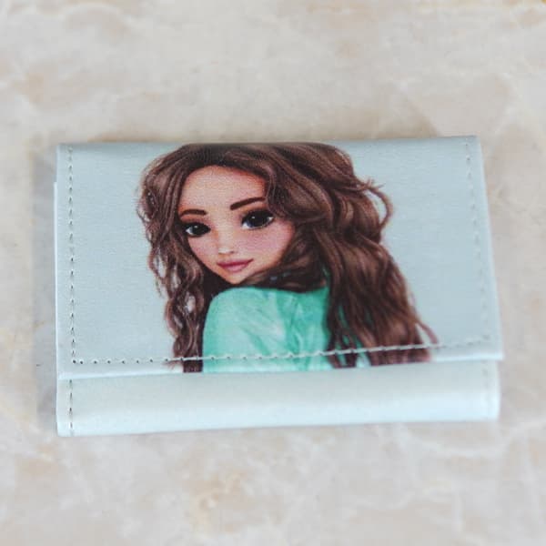 کیف پول کوچک دخترانه انیمیشنی ساکورا – 69-107 — تصویر ۳