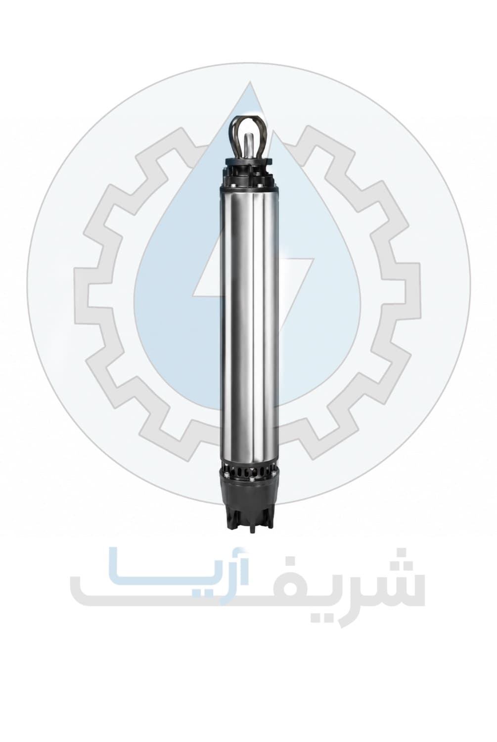 الکترو موتور پولداپ 6 اینچ با توان 22 کیلووات (30 اسب)