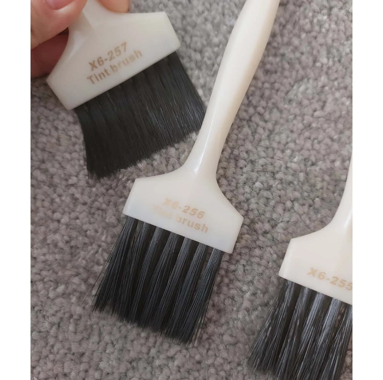قلم رنگ مو اینگرید مدل tint brush مجموعه 3 عددی — تصویر ۴