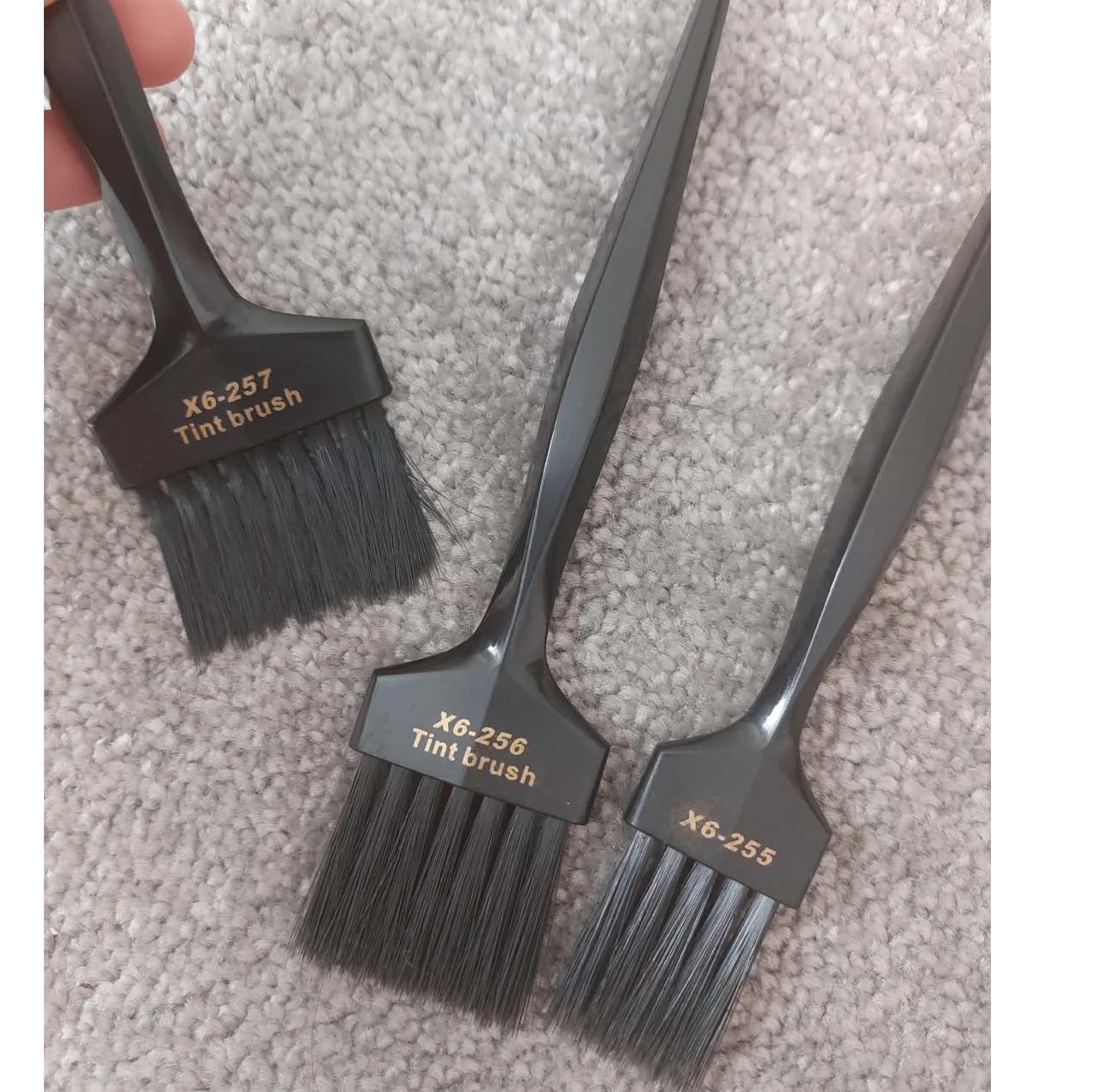 قلم رنگ مو اینگرید مدل tint brush مجموعه 3 عددی — تصویر ۲