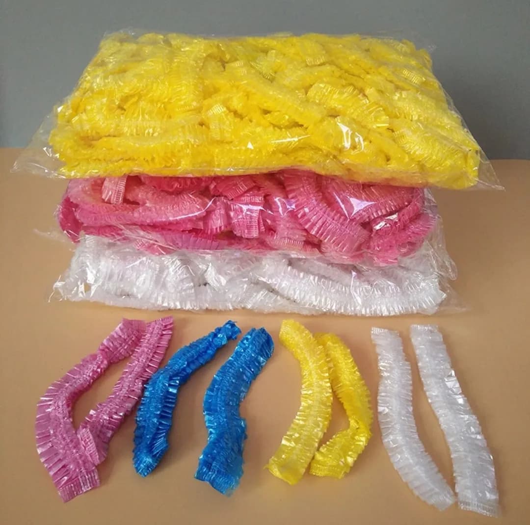 کلاه رنگ مو مدل GK مجموعه 100 عددی — تصویر ۲