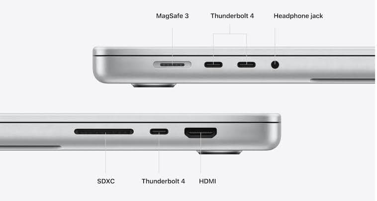 لپ تاپ استوک اپل مدل apple macbook neo پردازنده A18 Pro نسل A18 Pro — تصویر ۳
