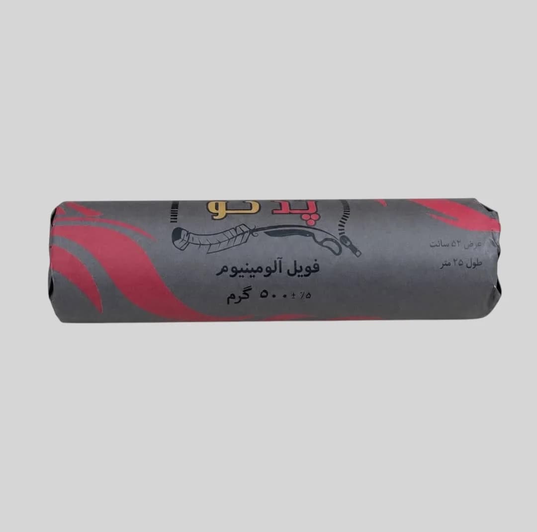 فویل مش پدکو مدل آلومینیومی ۵۰۰g