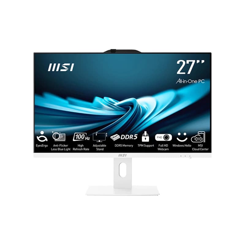 کامپیوتر همه کاره 27 اینچ ام اس آی مدل AP272P 14M -I7 14700 16GB DDR5 512GB UHD — تصویر ۴