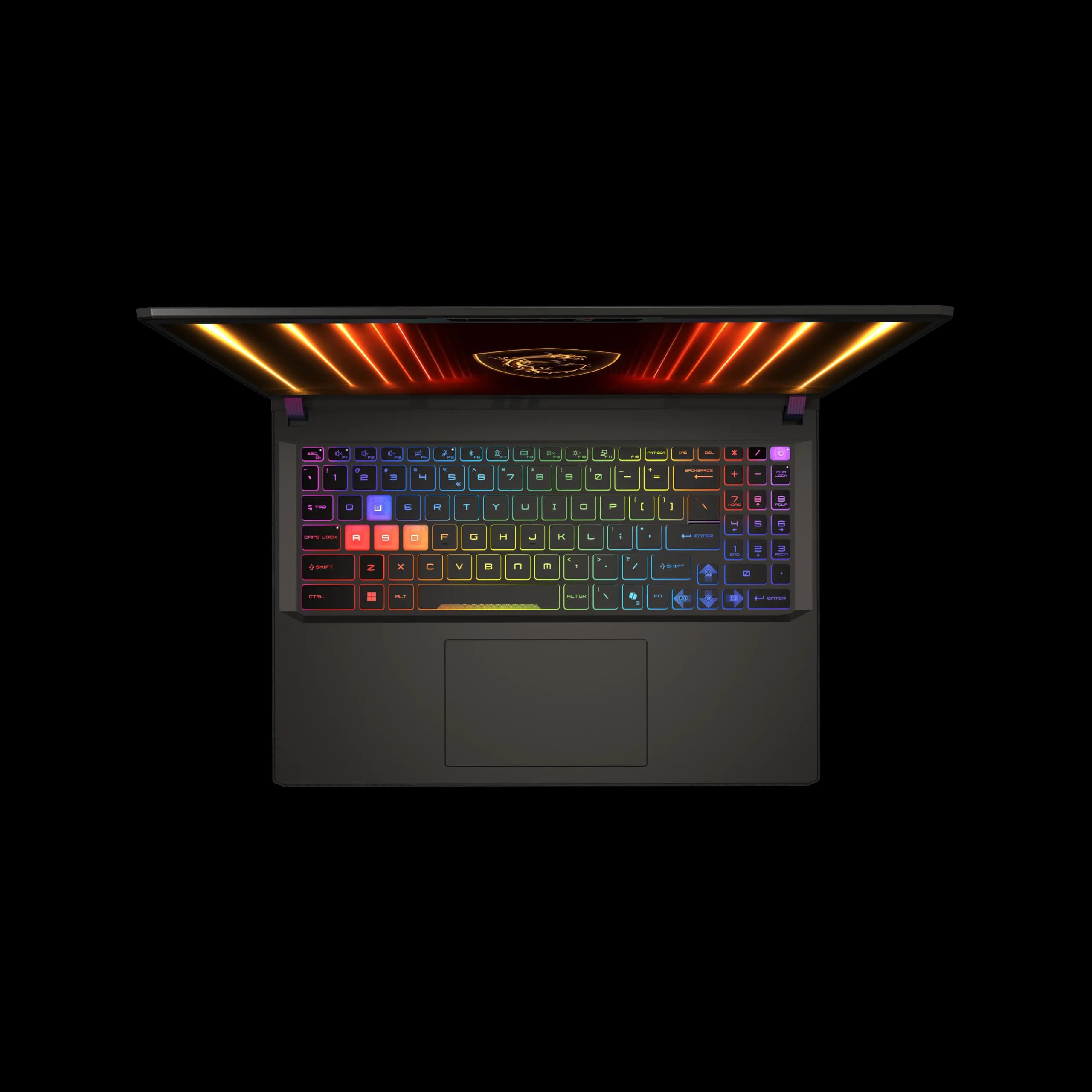 لپ تاپ ام اس آی مدلMsi CrossHair 16 HX AI D2XWGKG_Ultra9 275HX_16GB_1TB_RTX 5070 8GB — تصویر ۴