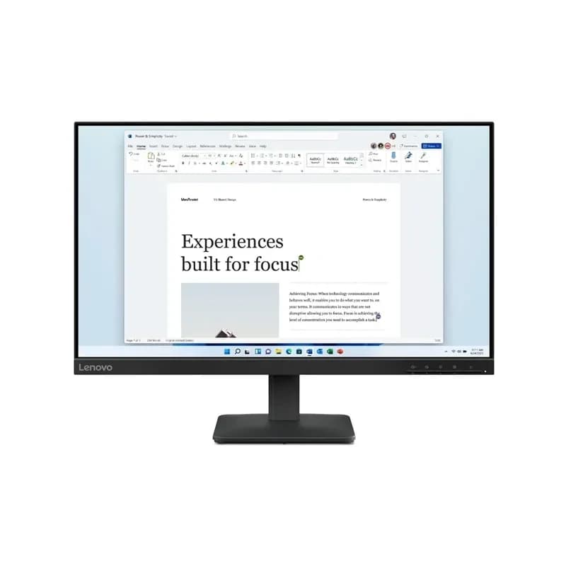 مانیتور 24 اینچ لنوو مدل L24-4e — تصویر ۹