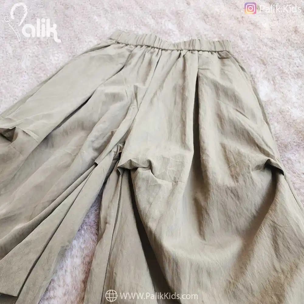 شلوار کارگو بچگانه 9862 یشمی — تصویر ۲