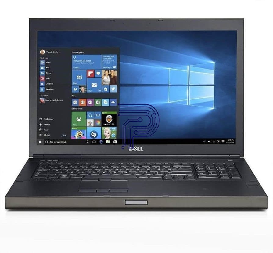 لپ تاپ استوک Dell Precision M6800 | Core i7-4810MQ | رم 8GB | SSD 256 | Quadro K1000M 4GB