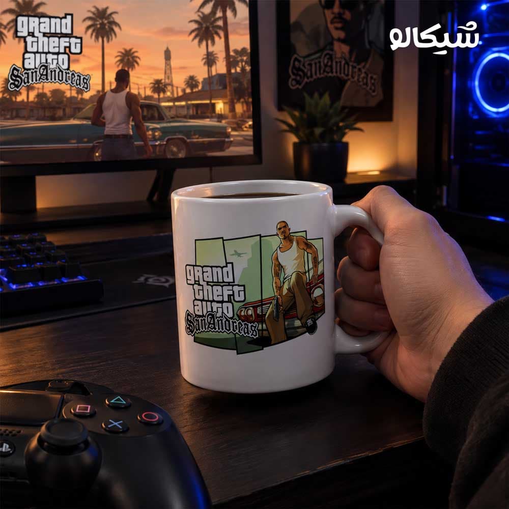 ماگ GTA San Andreas (جی تی آی سن آندریاس) — تصویر ۳
