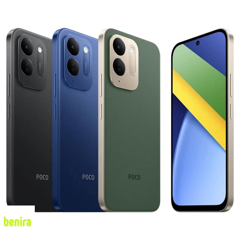 گوشی موبایل شیائومی مدل Poco C95 Pro دو سیم کارت ظرفیت 256 گیگابایت و رم 8 گیگابایت — تصویر ۴