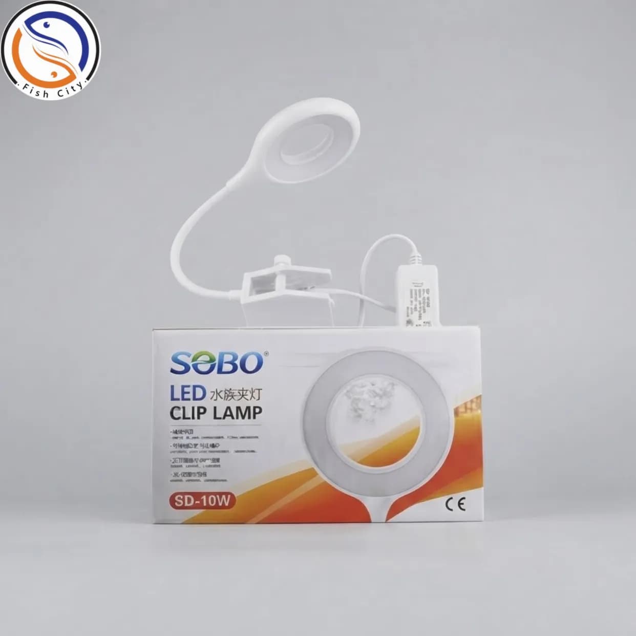 ال ای دی پایه دار اکواریوم برند سوبو مدل SD-10W
