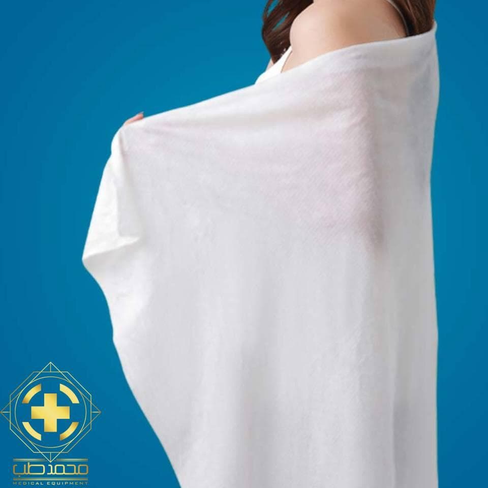حوله استخری 80 گرم ابعاد 80*120 — تصویر ۲