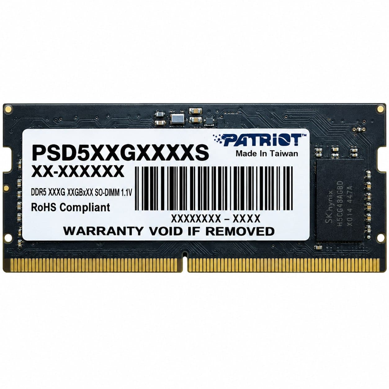 رم پتریوت 16GB DDR5-5600 SODIMM