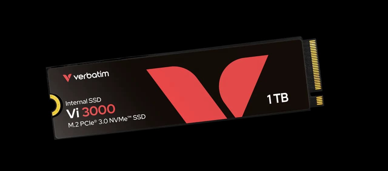اس اس دی اینترنال ورباتیم NVME 1TB M2 GEN3X4 — تصویر ۲