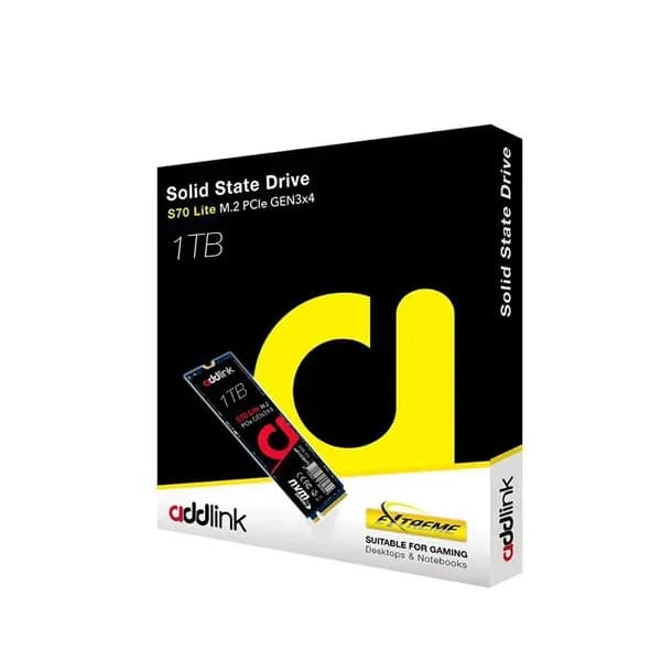 اس اس دی اینترنال ادلینک NVME 1TB S70 ELITE M2 GEN3X4 — تصویر ۲