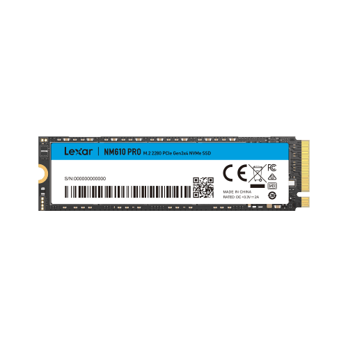 حافظه اس اس دی لکسار NVME 1TB NM610PRO M2 GEN3X4