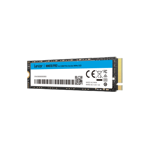 حافظه اس اس دی لکسار NVME 1TB NM610PRO M2 GEN3X4 — تصویر ۲