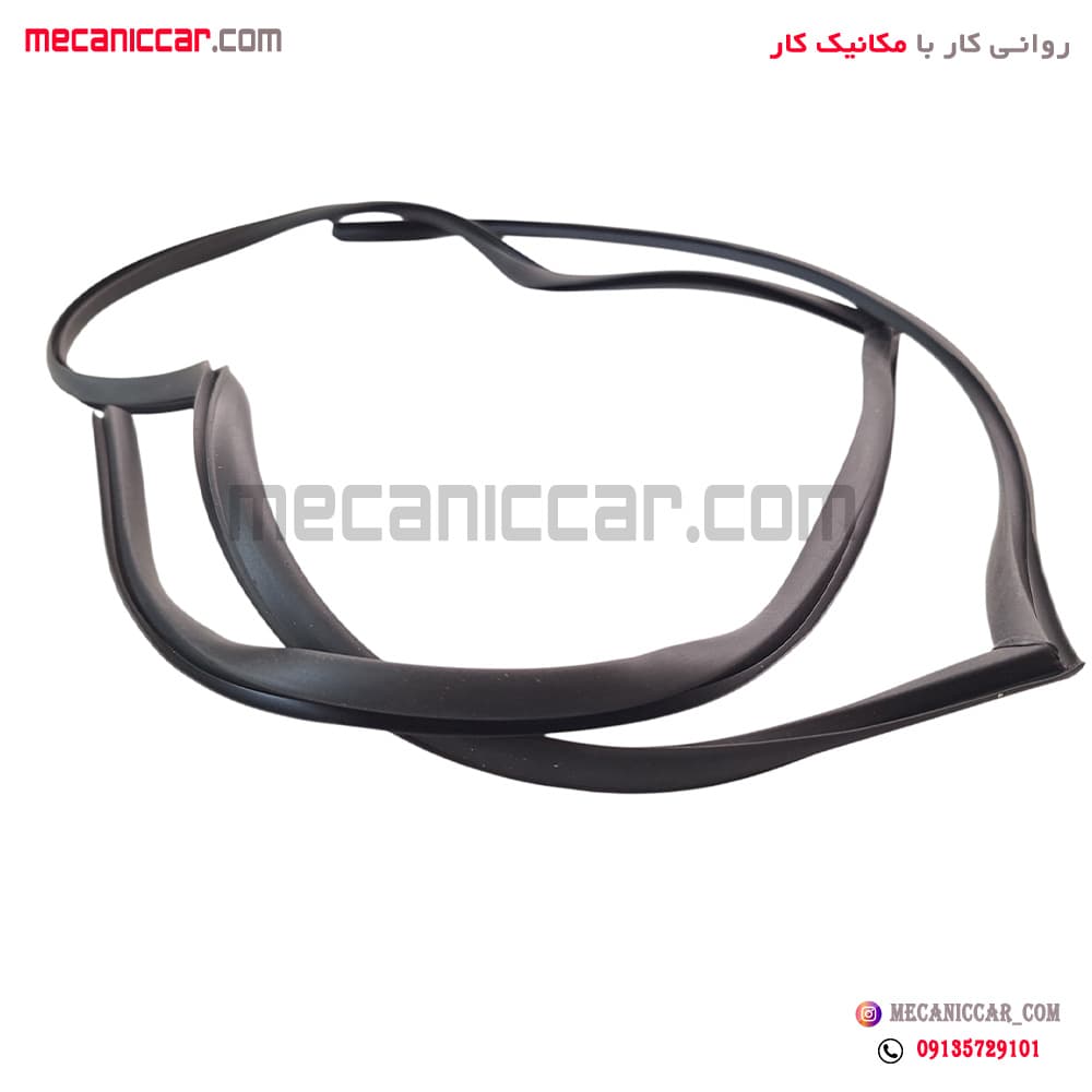 نوار دور شیشه عقب قدیم یک تیکه پراید