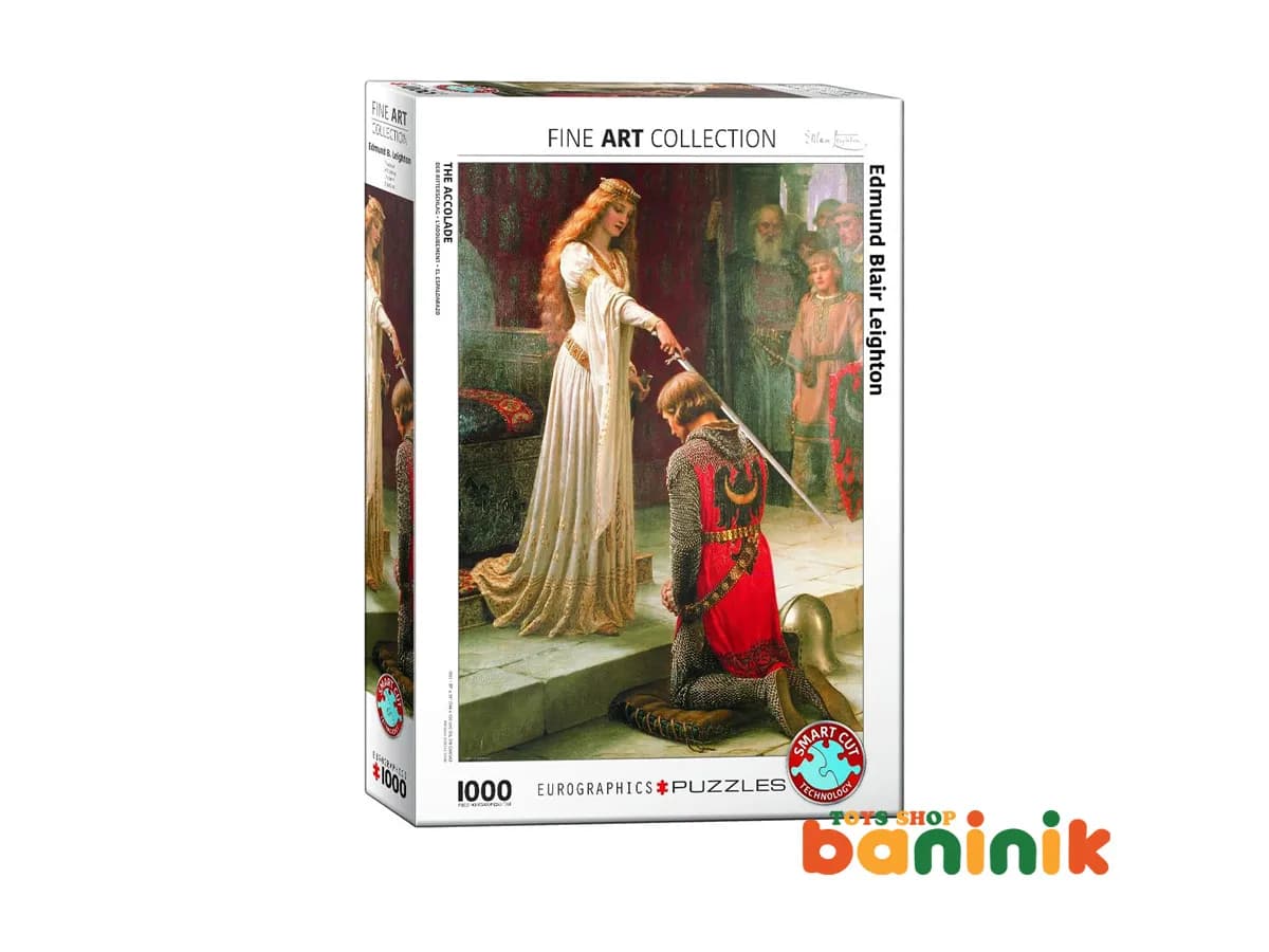 پازل 1000 تکه Eurographics طرح نشان افتخار The Accolade
