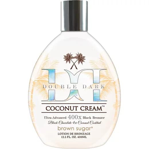 لوسیون سولاریوم برانشوگر مدل DOUBLE DARK COCONUT CREAM حجم 400 میل