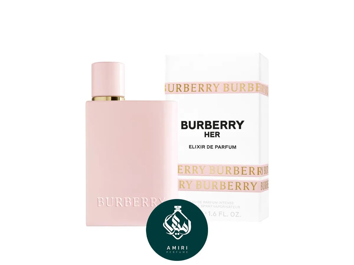 عطر ادکلن باربری هر الکسیر د پارفوم | Burberry Her Elixir de Parfum — تصویر ۲